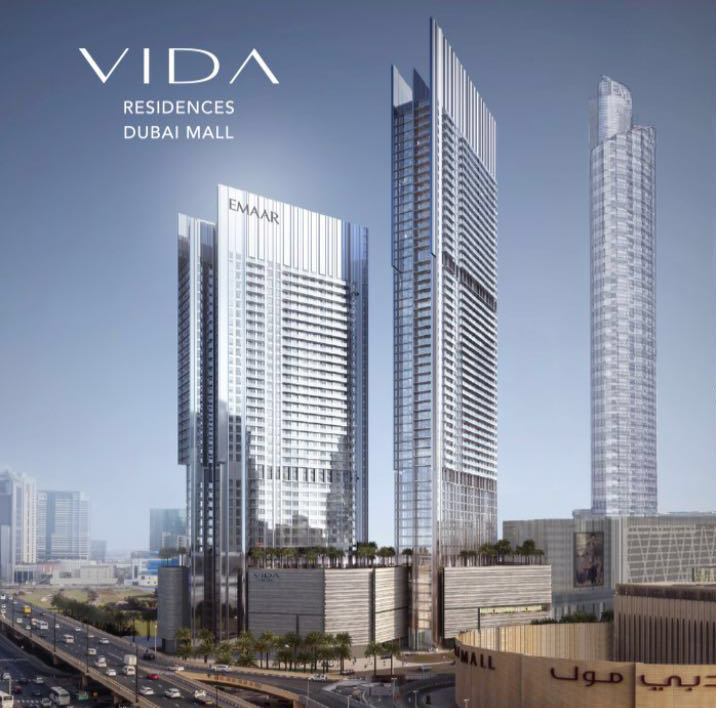 Vida Residence Dubai Mall
